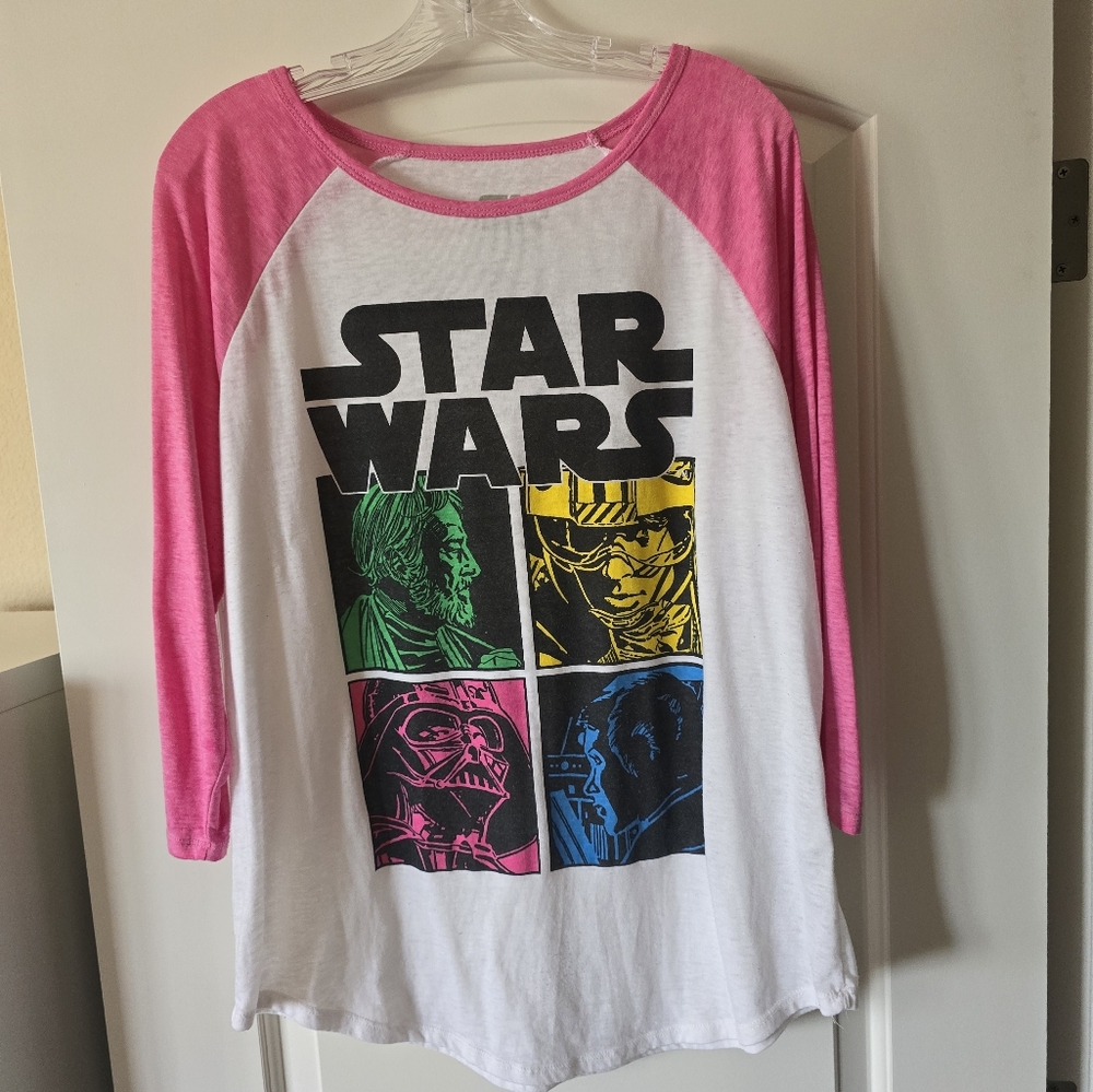 Star Wars Women's 3/4 Tee